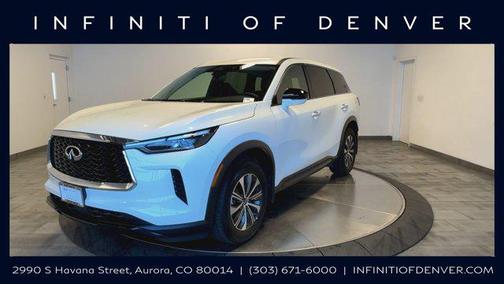 2025 INFINITI QX60 Pure