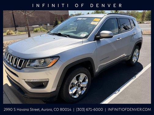 Billet Silver Metallic Clearcoat 2018 Jeep Compass Latitude
