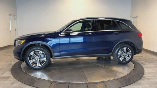 Lunar Blue Metallic 2017 Mercedes-Benz GLC 300 4MATIC