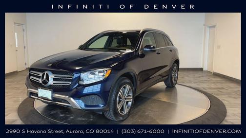 Lunar Blue Metallic 2017 Mercedes-Benz GLC 300 4MATIC