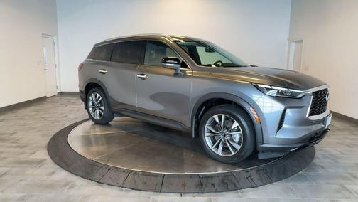 Graphite Shadow 2023 INFINITI QX60 Luxe