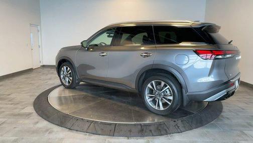 Graphite Shadow 2023 INFINITI QX60 Luxe