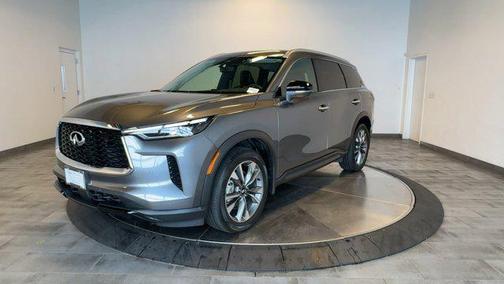 Graphite Shadow 2023 INFINITI QX60 Luxe