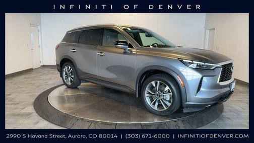 Graphite Shadow 2023 INFINITI QX60 Luxe