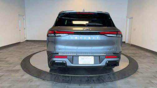 Graphite Shadow 2023 INFINITI QX60 Luxe