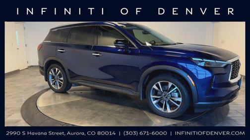 2024 INFINITI QX60 Luxe