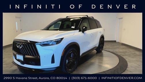 2026 INFINITI QX60 SPORT AWD