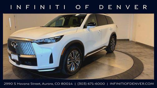 2026 INFINITI QX60 Luxe