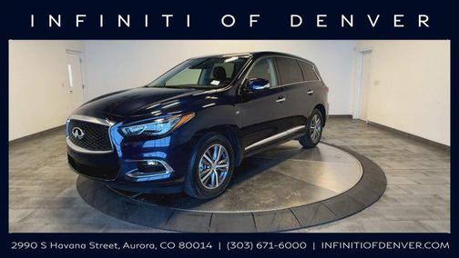 2019 INFINITI QX60 Luxe