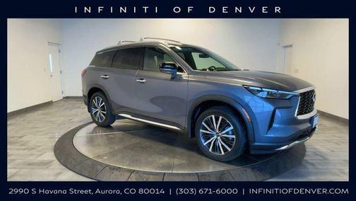 2022 INFINITI QX60 SENSORY
