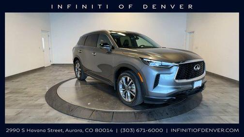 2023 INFINITI QX60 Luxe