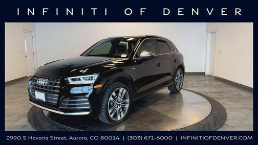 2018 Audi SQ5 3.0T Premium Plus
