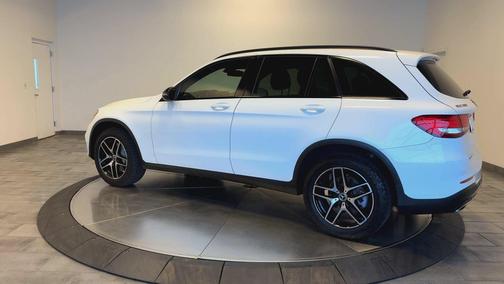 Polar White 2019 Mercedes-Benz GLC 300 4MATIC
