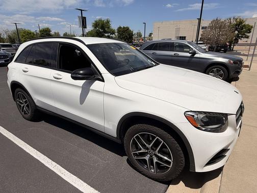 Polar White 2019 Mercedes-Benz GLC 300 4MATIC