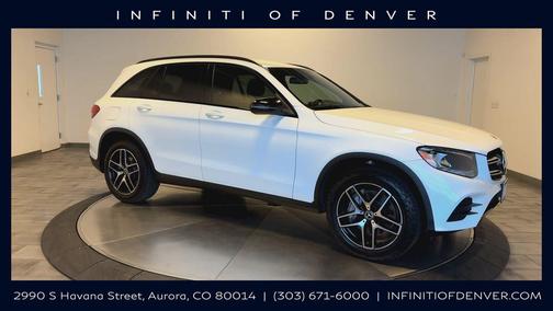 Polar White 2019 Mercedes-Benz GLC 300 4MATIC