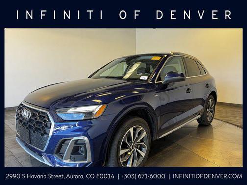 2023 Audi Q5 45 S line Premium Plus