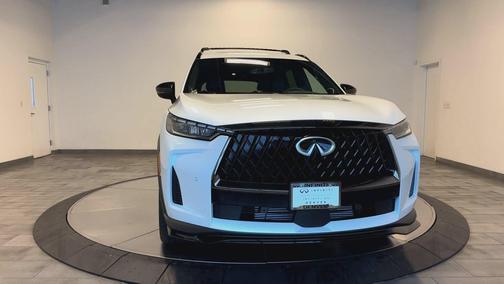 Radiant White 2027 INFINITI QX60 SPORT AWD