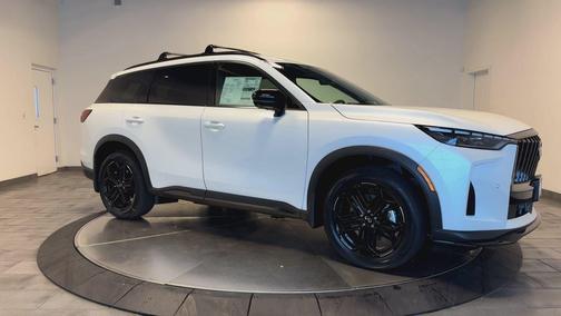 Radiant White 2027 INFINITI QX60 SPORT AWD