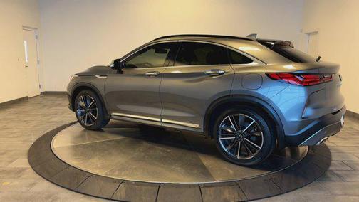 Graphite Shadow 2022 INFINITI QX55 ESSENTIAL