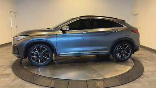 Graphite Shadow 2022 INFINITI QX55 ESSENTIAL