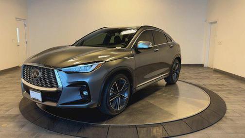 Graphite Shadow 2022 INFINITI QX55 ESSENTIAL