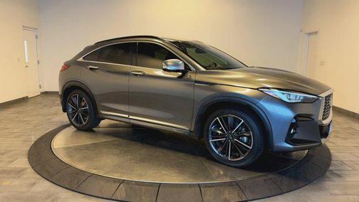 Graphite Shadow 2022 INFINITI QX55 ESSENTIAL