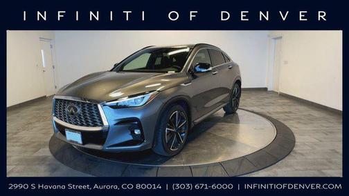 2022 INFINITI QX55 ESSENTIAL