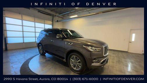 2022 INFINITI QX80 Luxe