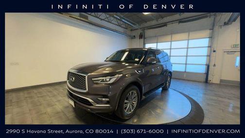 2022 INFINITI QX80 Luxe