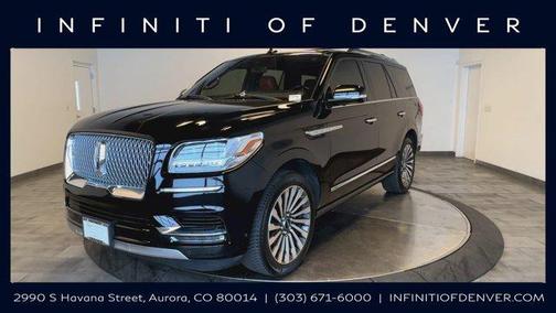 2018 Lincoln Navigator Reserve