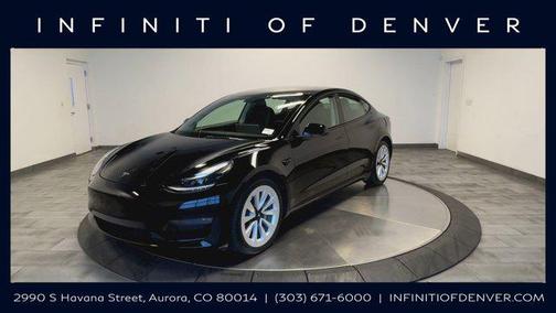 2022 Tesla Model 3 Long Range