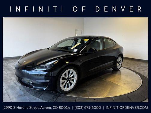 2022 Tesla Model 3 Long Range