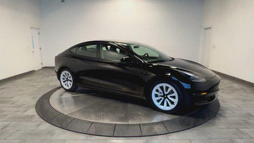 2022 Tesla Model 3 Long Range