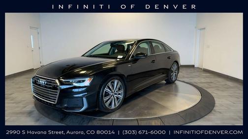 Vesuvius Gray Metallic 2019 Audi A6 55 Premium Plus