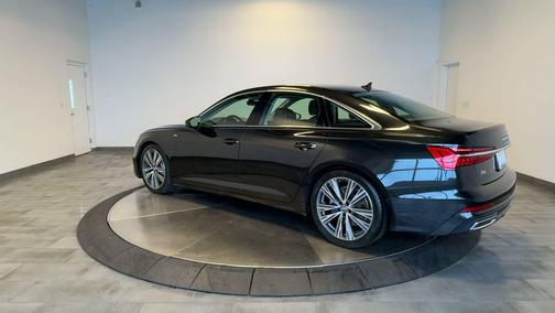 Vesuvius Gray Metallic 2019 Audi A6 55 Premium Plus
