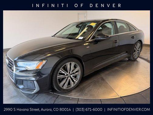 Vesuvius Gray Metallic 2019 Audi A6 55 Premium Plus