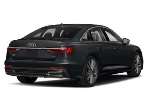 Vesuvius Gray Metallic 2019 Audi A6 55 Premium Plus