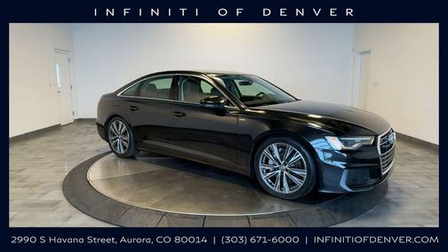Vesuvius Gray Metallic 2019 Audi A6 55 Premium Plus