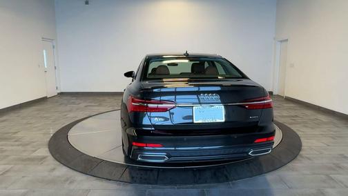 Vesuvius Gray Metallic 2019 Audi A6 55 Premium Plus