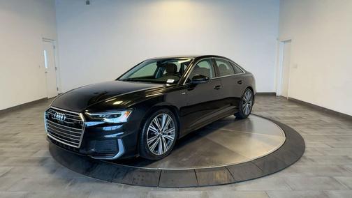 Vesuvius Gray Metallic 2019 Audi A6 55 Premium Plus