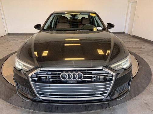 Vesuvius Gray Metallic 2019 Audi A6 55 Premium Plus