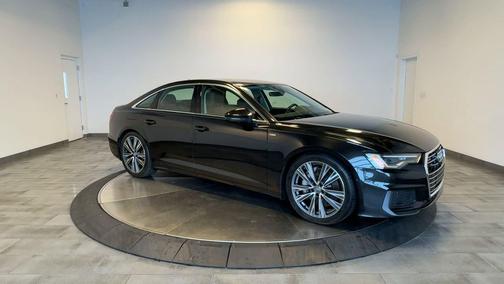 Vesuvius Gray Metallic 2019 Audi A6 55 Premium Plus