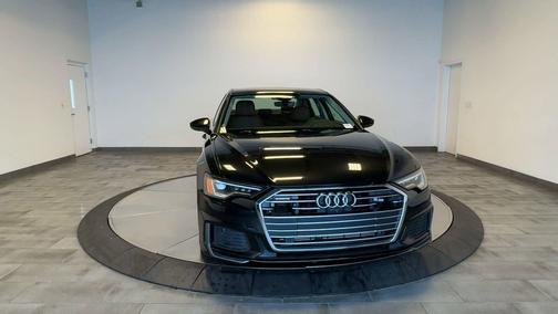 Vesuvius Gray Metallic 2019 Audi A6 55 Premium Plus