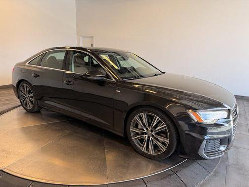 Vesuvius Gray Metallic 2019 Audi A6 55 Premium Plus