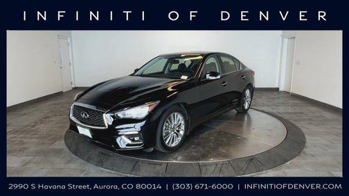 2024 INFINITI Q50 3.0t LUXE