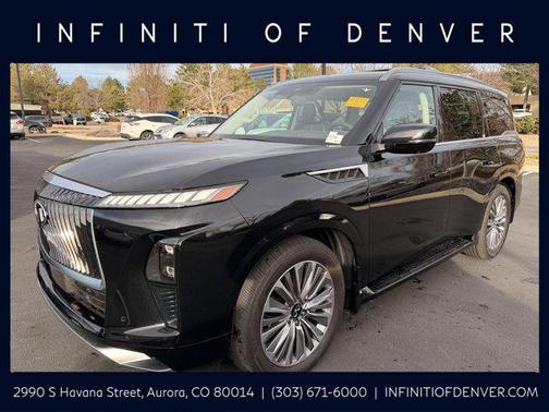 2025 INFINITI QX80 SENSORY AWD