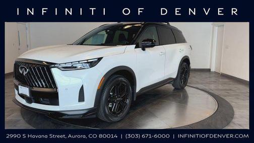 2026 INFINITI QX60 Base