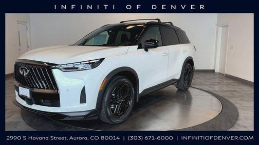 2026 INFINITI QX60 SPORT AWD