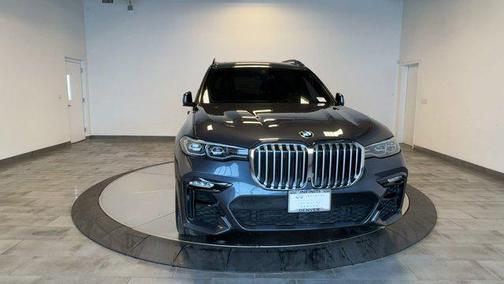 Arctic Gray Metallic 2020 BMW X7 xDrive40i