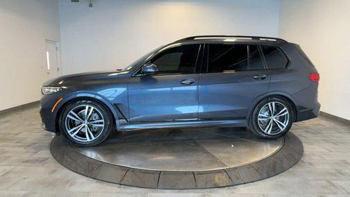 Arctic Gray Metallic 2020 BMW X7 xDrive40i